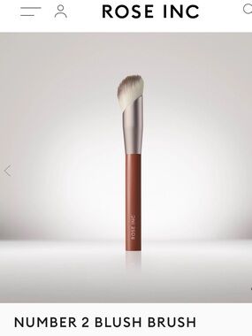 Rose Inc number 2 foundation Brush